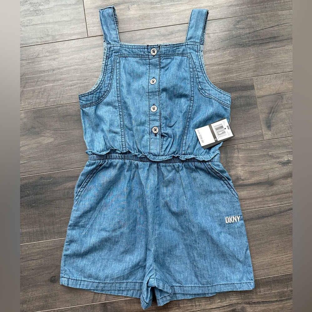 NWT. DKNY romper size 6